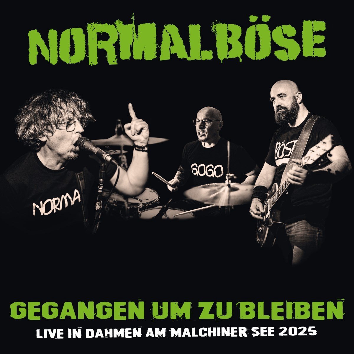 Normalböse - Gegangen Um Zu Bleiben (Live) (LP)