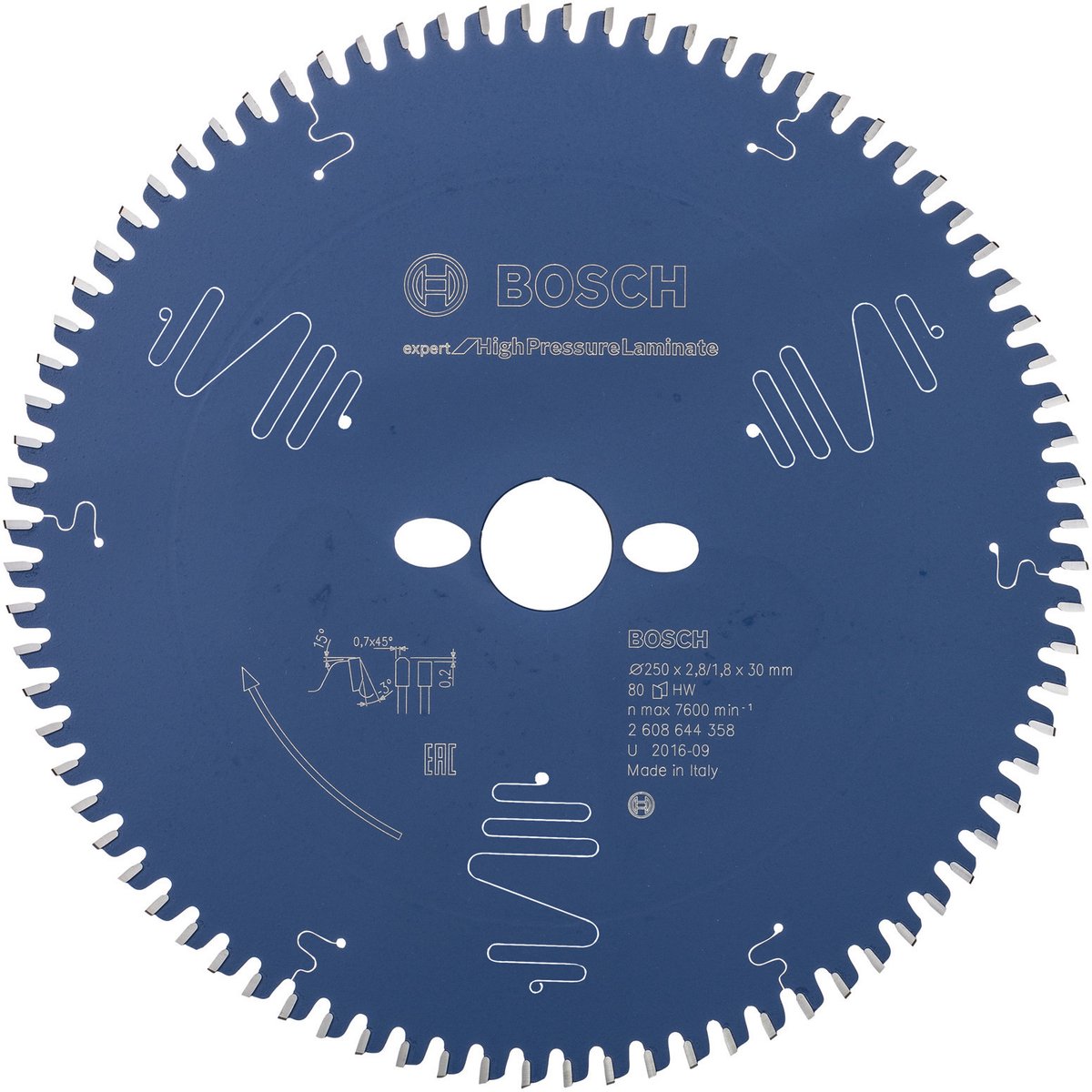 Bosch Blad expert for high pressure laminate 2