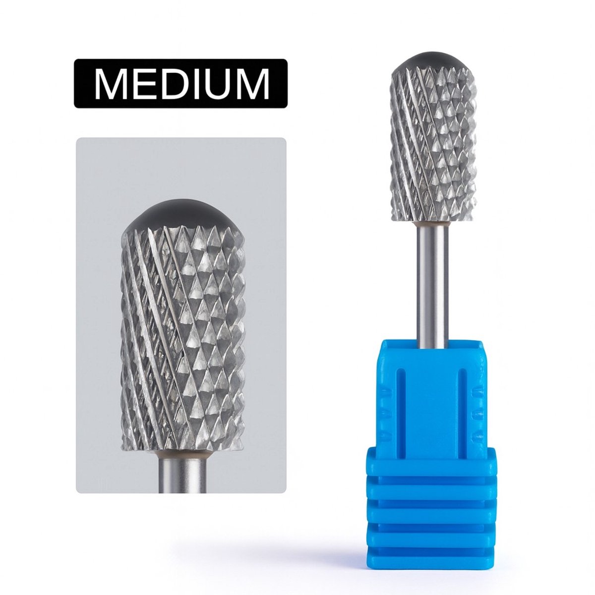 Goodbitz® - Bitje Nagelfrees - 1 stuk - Round Head Bit - Bitjes set - Bitjes nagelfrees - Bitjes nagelfrees Tungsten - Nagelbitjes - Opzetstukken nagelfrees