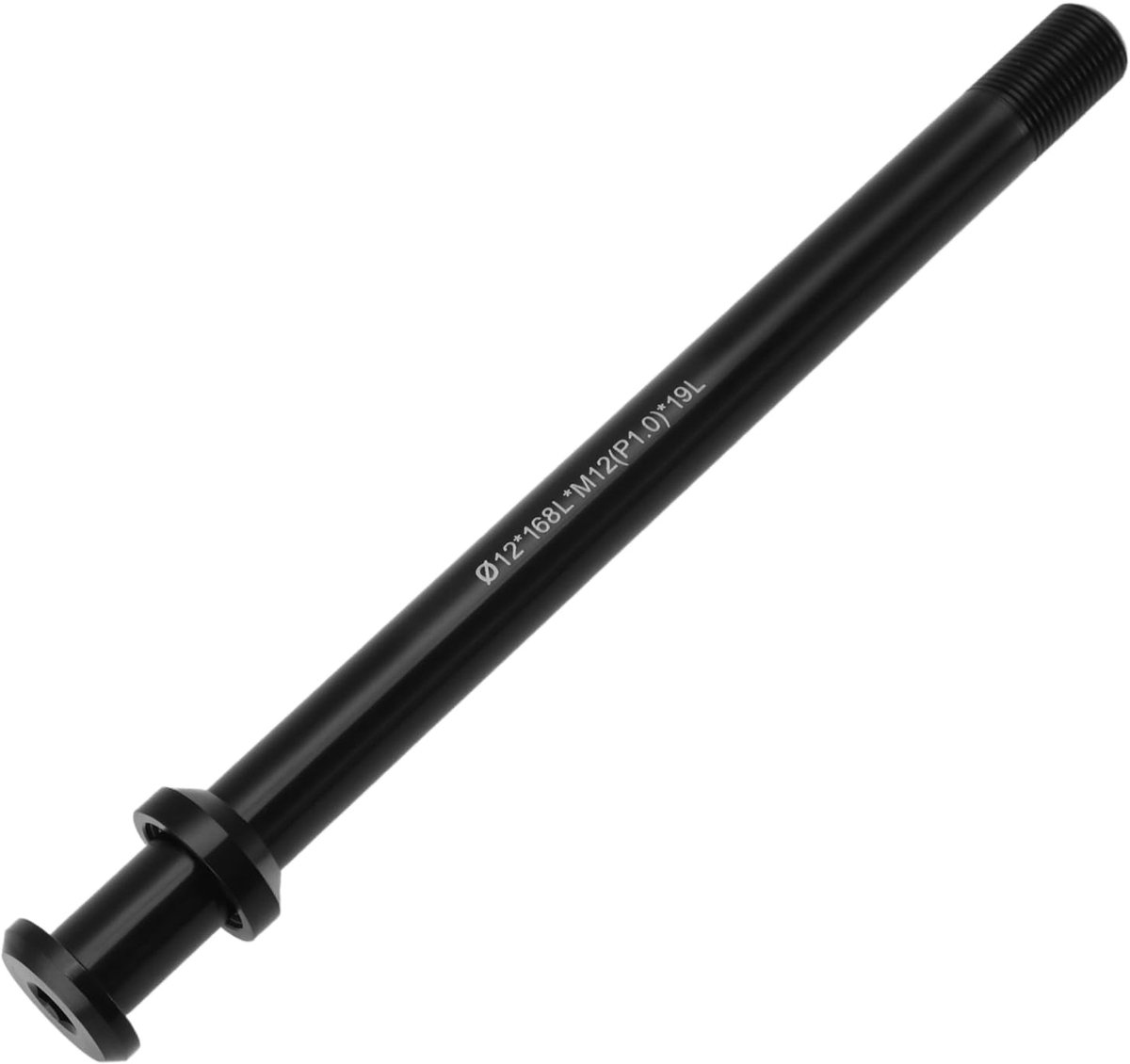 1PC Bike Thru Axle Aluminum Road Bike Thru Axle Suitable for Mountain Bike Road Bike Skewers Lever Bicycle Accessories Replacement Parts
