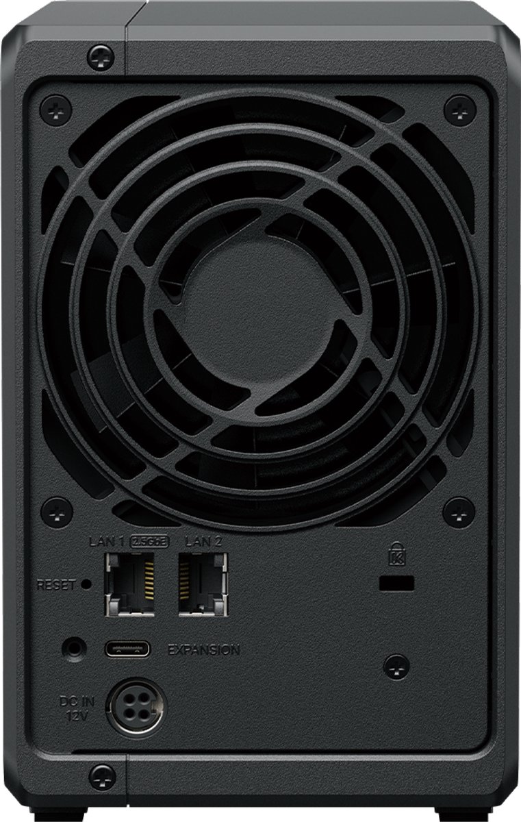Synology DS725+ 2Bay 8TB NAS met 2x 4TB Synology Plus HDD — cadeau in Cadeau-ideeën - foto 3