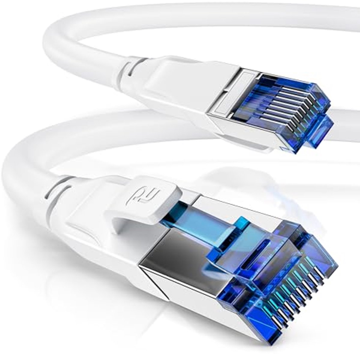 Image of 15m CAT 8.1 netwerkkabel - 40 Gbit/s High Speed LAN-kabel voor optimale netwerken