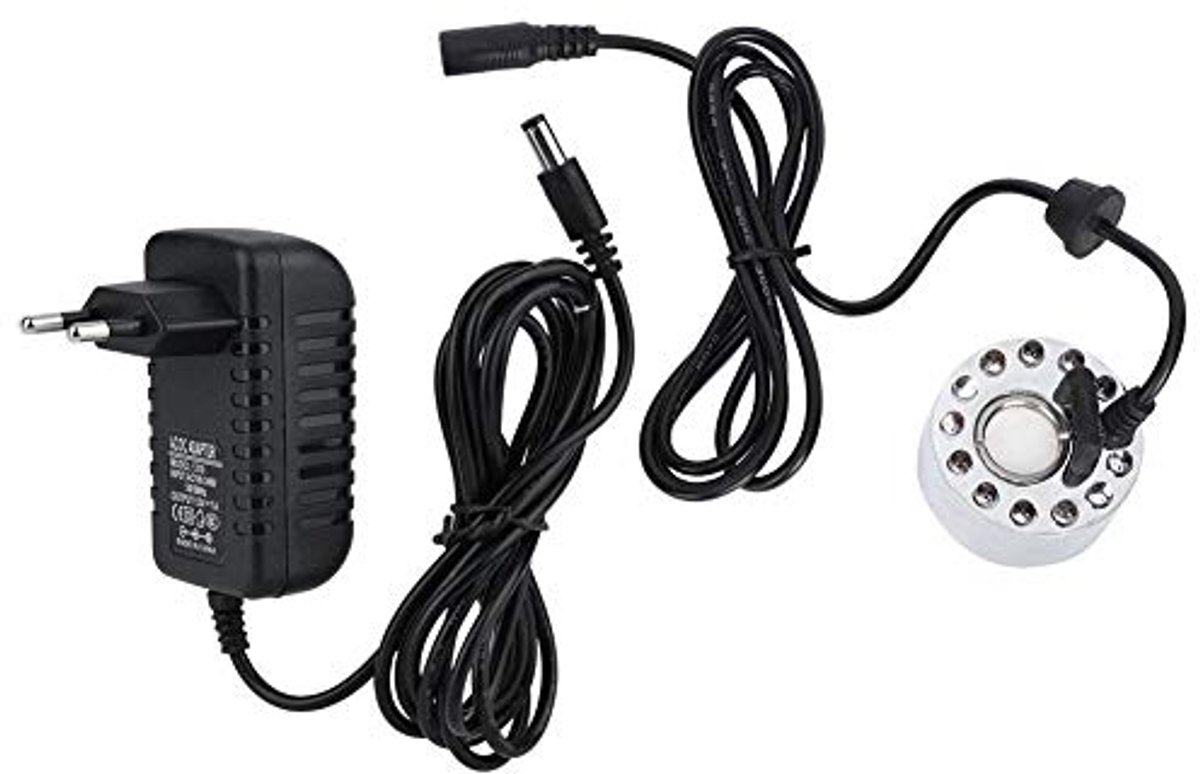 Ultrasone Mist Maker met LED Verlichting voor Fonteinen en Vijvers