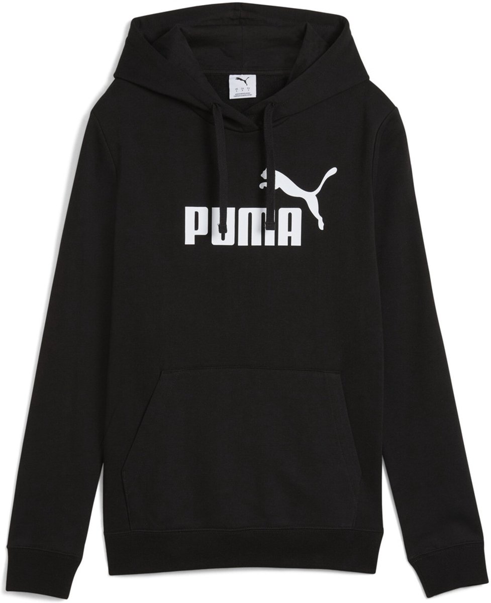 Puma Damen ESS No.1 Logo Hoodie TR 682390 Puma -S Zwart
