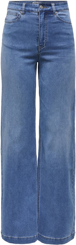 ONLY - ONLMADISON-ROYAL HW WIDE DNM BF GUA - Filles - Jeans