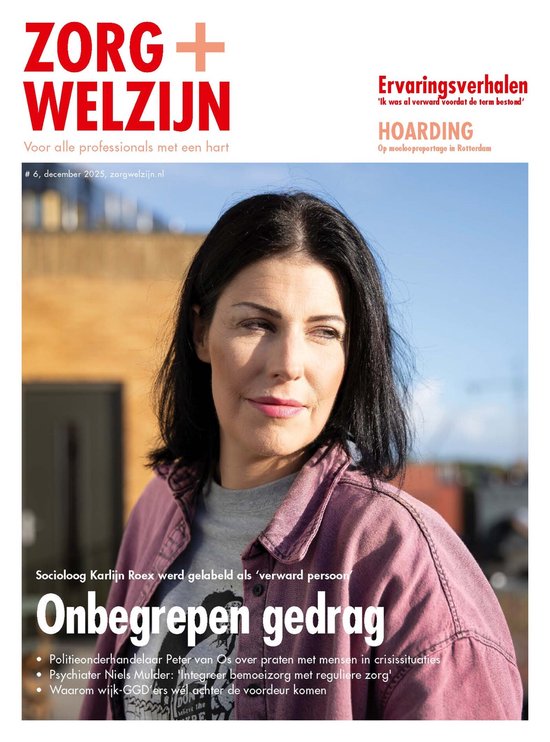 Zorg+Welzijn special onbegrepen gedrag - cover