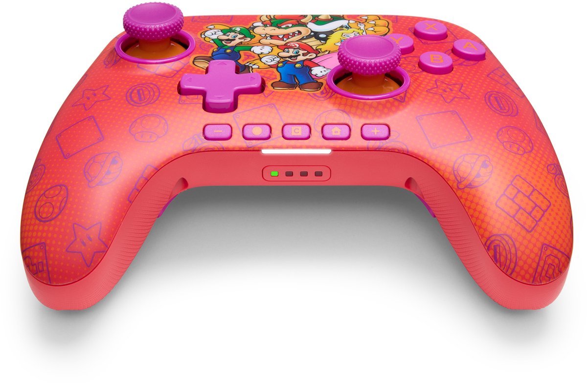 PowerA Draadloze Controller - Nintendo Switch - Mario & Friends – foto 5
