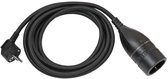 Brennenstuhl 1161830030, 5 m, Prise d'alimentation type E+F, Barrel type N