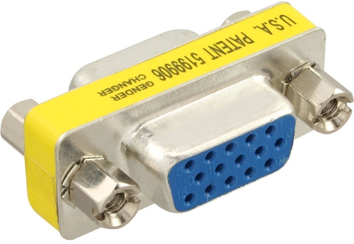 VGA (v) - VGA (v) koppelstuk / metaal