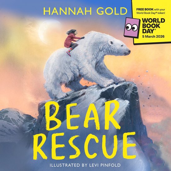 Bear Rescue: World Book Day 2026 - cover