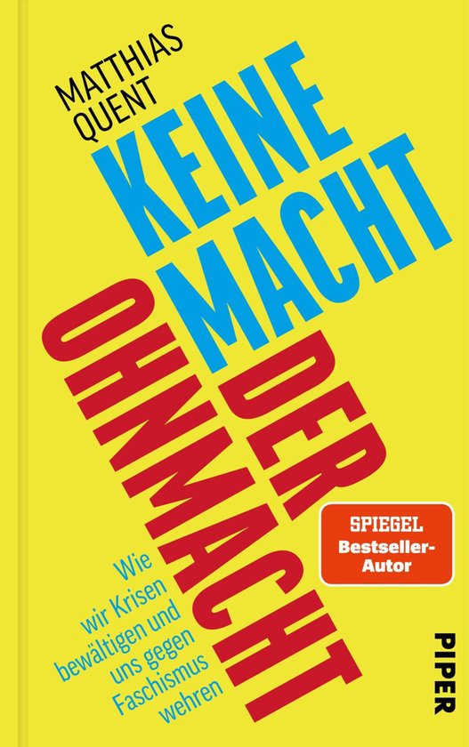 Keine Macht der Ohnmacht - cover