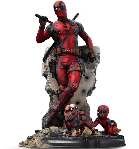 Iron Studios - Arts Scale 1/10 - Marvel - Deadpool 3 - Deadpool Statue 21cm