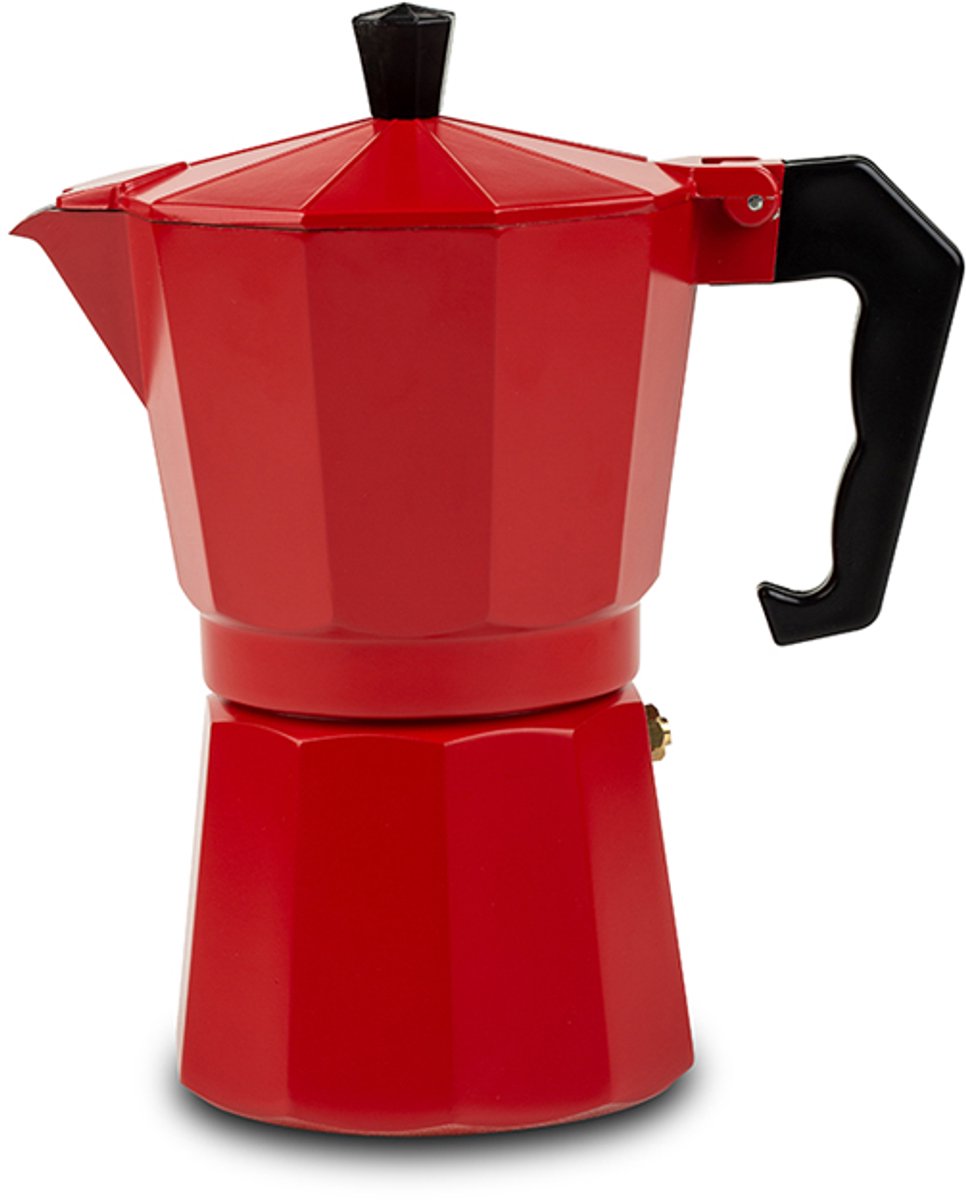 Moka pot Aluminium mokkapot Koffie Machine Espresso Maker "T