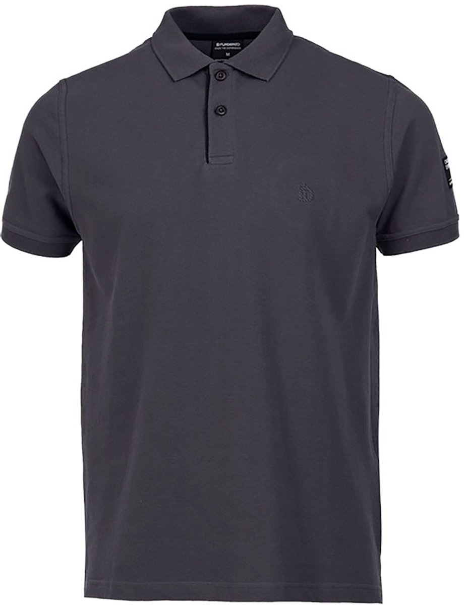 Fundango Insignia Korte Mouw Poloshirt Grijs L Man