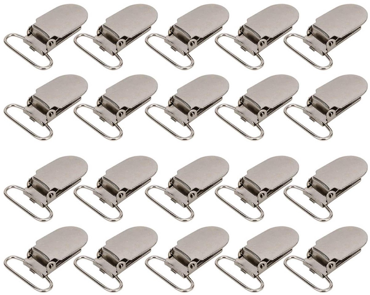 20PCS Clips, Metalen Clips, Kleding Decoratie, voor Kleding Decoratie Craft