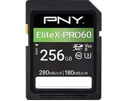 256GB SDXC Flash Geheugenkaart Class 10 U3 V60 UHS-II