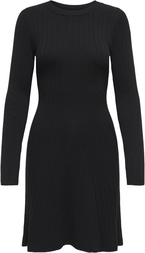 JDY - JDYKATE ROBE À S ROND À MANCHES LONGUES KNT - Femme - Mini-robes