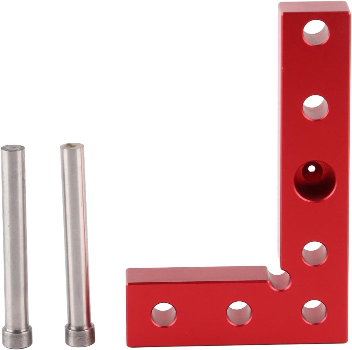 Allecto plus - Houtbewerkingsgereedschap voor het vinden van het midden van vierkante stukken - Precisie 90 graden machinist vierkante markering center finder