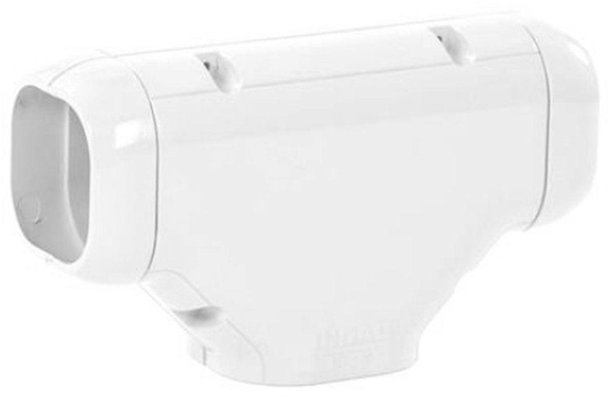 T-Stuk PVC Wit Inoac NT-75W 75 mm