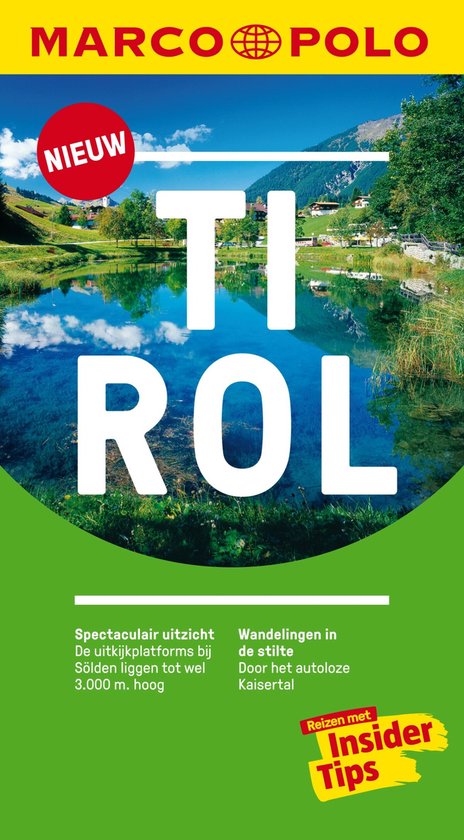 Marco Polo NL Reisgids Tirol - cover