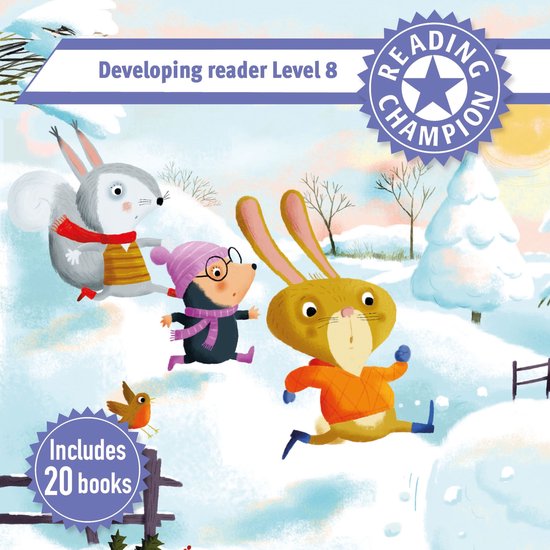 Reading Champion: Purple Reading Band 8 - cover