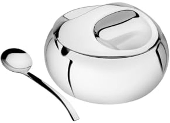 Georg jensen - Bernadotte suikerpotje incl. lepel