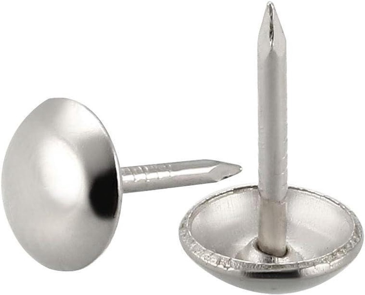 Allecto plus - Gestoffeerde nagels meubels naden duim tack pins - 45 stuks