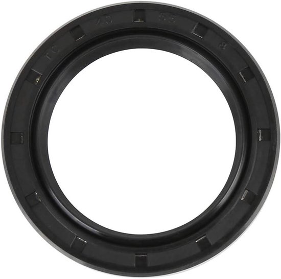 Othmro Paraolio TC 40x56x7 Mm - 2 Pezzi Guarnizioni Olio Albero Con Molla, Tenuta Automobilistica In Gomma Nitrilica (Buna-N), Marrone - 5