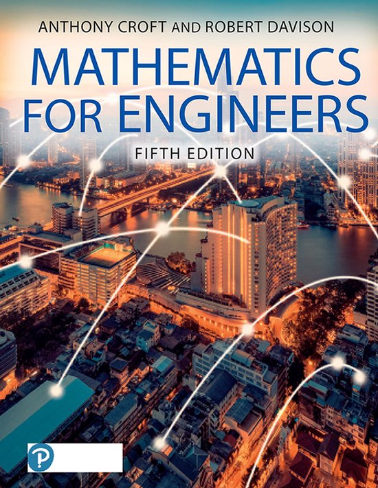 Mathematics for Engineers - cover