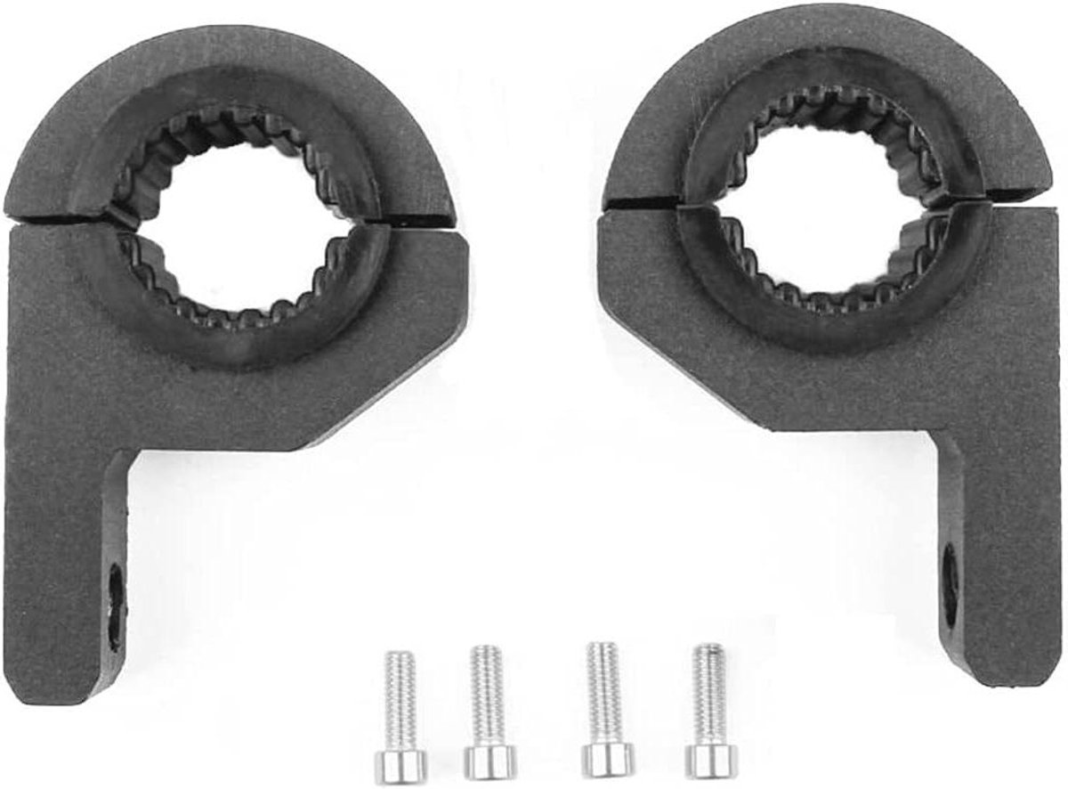 Image of 25-30 MM Universele Werklamp Buisklem Montagebeugel voor Auto Off-road Voertuigen