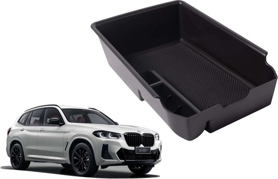 GAFAT Opbergbox voor middenconsole, compatibel met Ford Tourneo Custom 2022-2024, VW Caddy 5