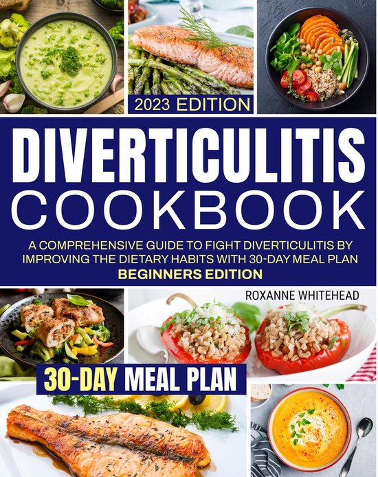 Diverticulitis Cookbook - cover