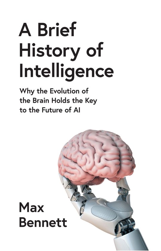 A Brief History of Intelligence - cover
