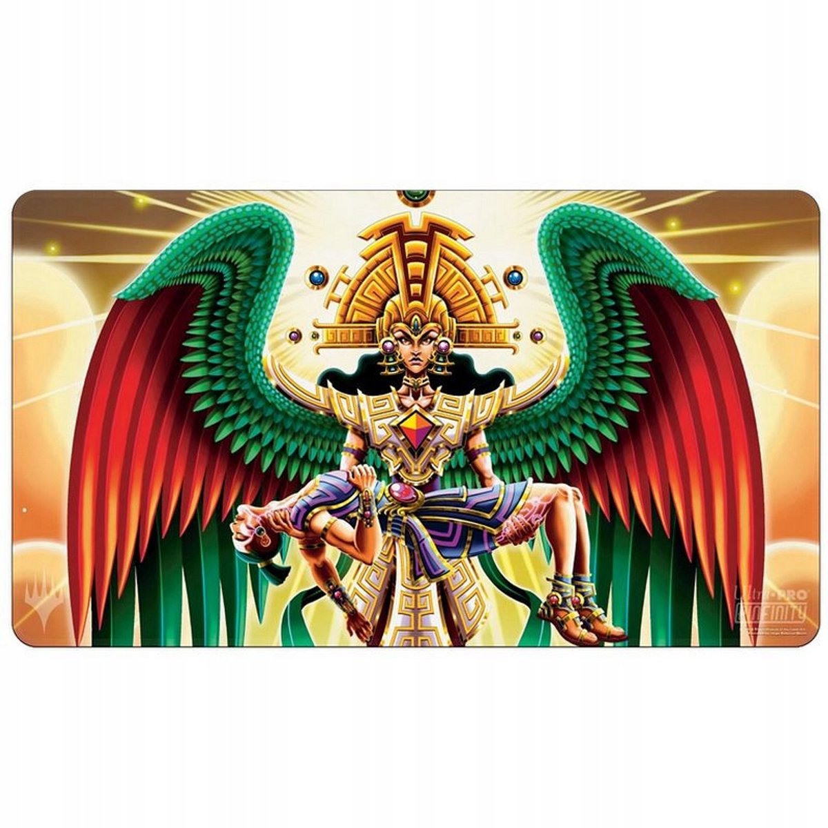 Ultra Pro Speelmat MTG De verloren grotten van Ixalan Schitterende engel