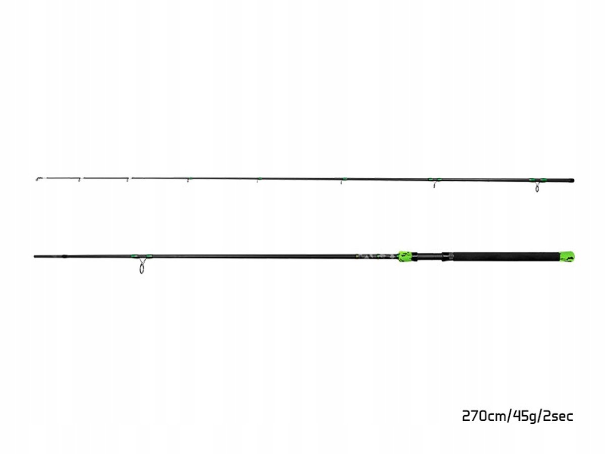 Delphin Greencode Spingel 270cm / 45g - Universeel & Kwaliteit