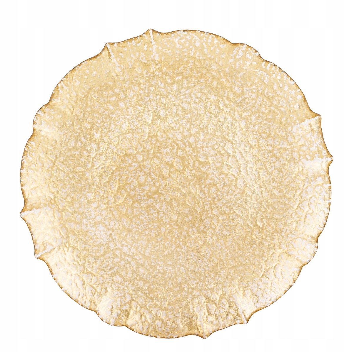 Glamour Serverschaal - Brons & Goud - 32,5cm