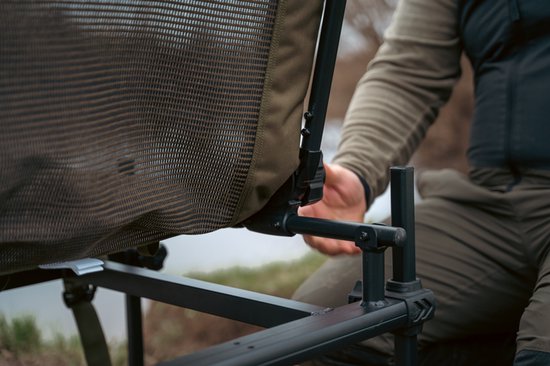 Korum S23 Supa Lite Stretch Feeder Chair - feederstoel van Korum — afbeelding 2