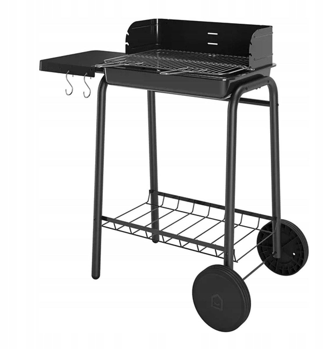 Goodhome Willomicy Koolgrill 53x38cm - Ruim Grilloppervlak