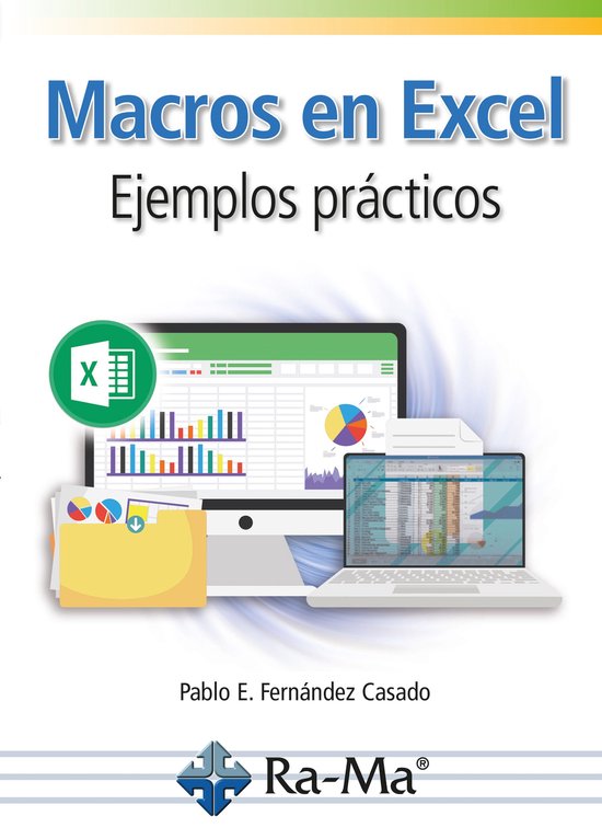 Macros en Excel. Ejemplos prácticos - cover