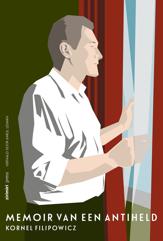 Memoir van een antiheld - cover