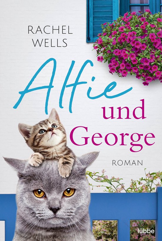 Die Abenteuer des Kater Alfie 3 - Alfie und George - cover