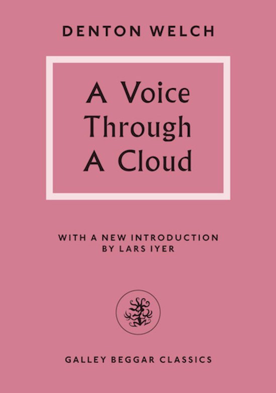 A Voice Through A Cloud - cover