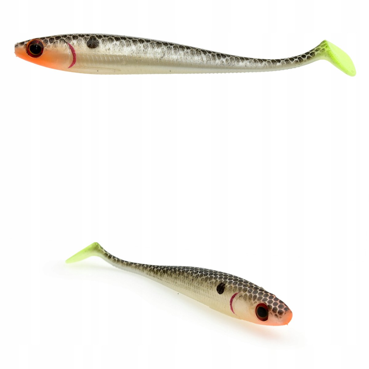 Ripper Kopyto 12,5 cm Zacht Kunstaas voor Baars, Snoekbaars, Snoek