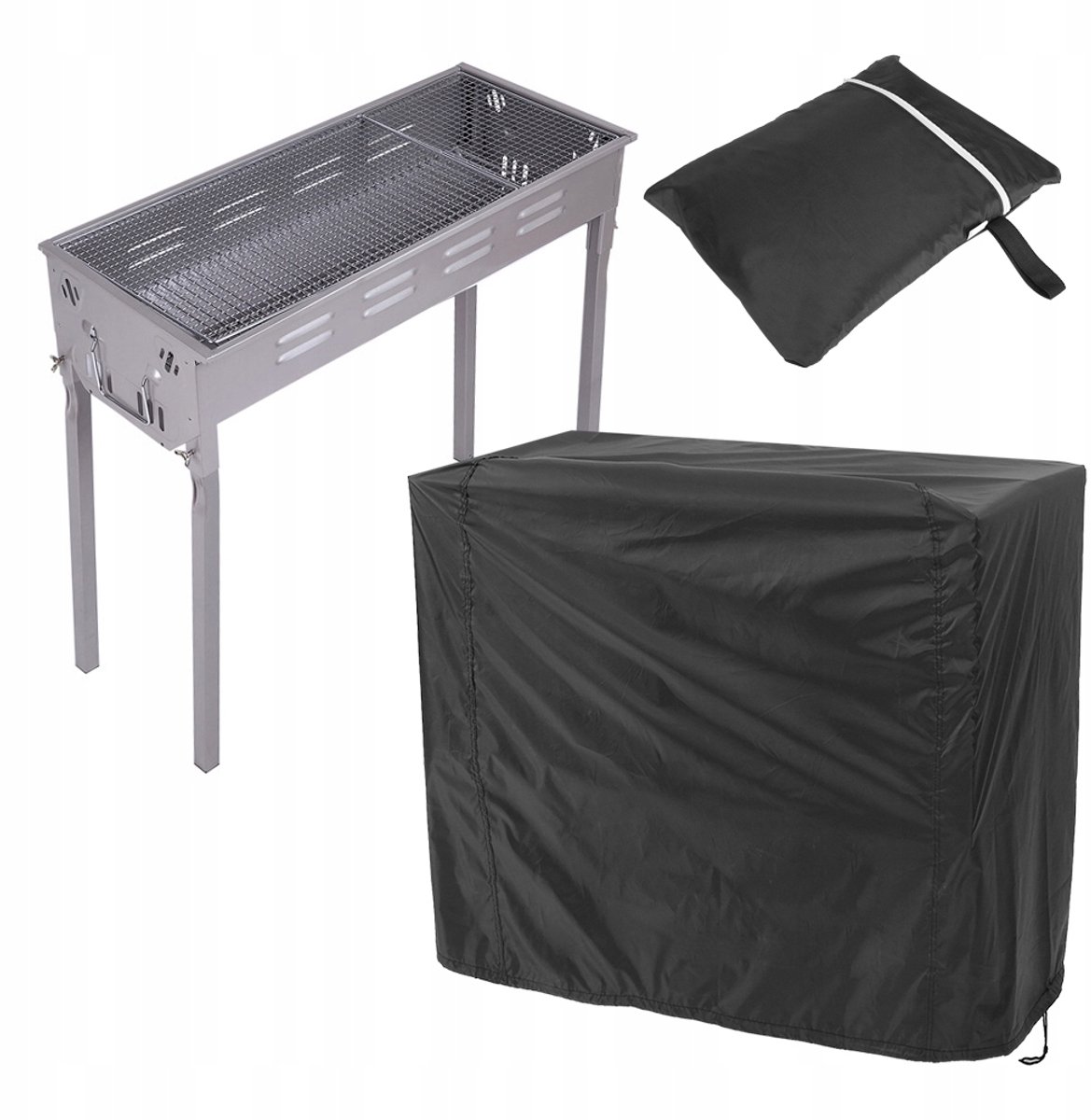 Waterdichte Grillhoes 145x61x117cm - Sterk & Duurzaam