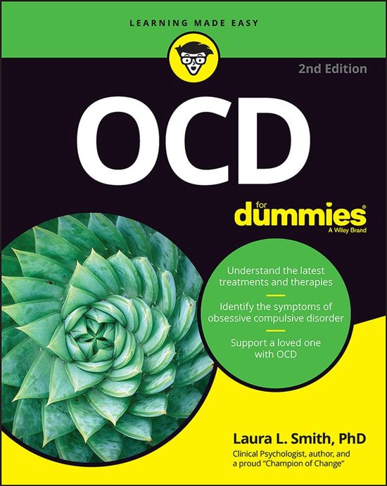 OCD For Dummies - cover