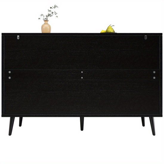 COSTWAY Badkamerkast, vrijstaande hoge kast met 4 deuren, open vak en verstelbare plank, badkamerkast met kantelbeveiliging voor woonkamer, badkamer, keuken ( wit