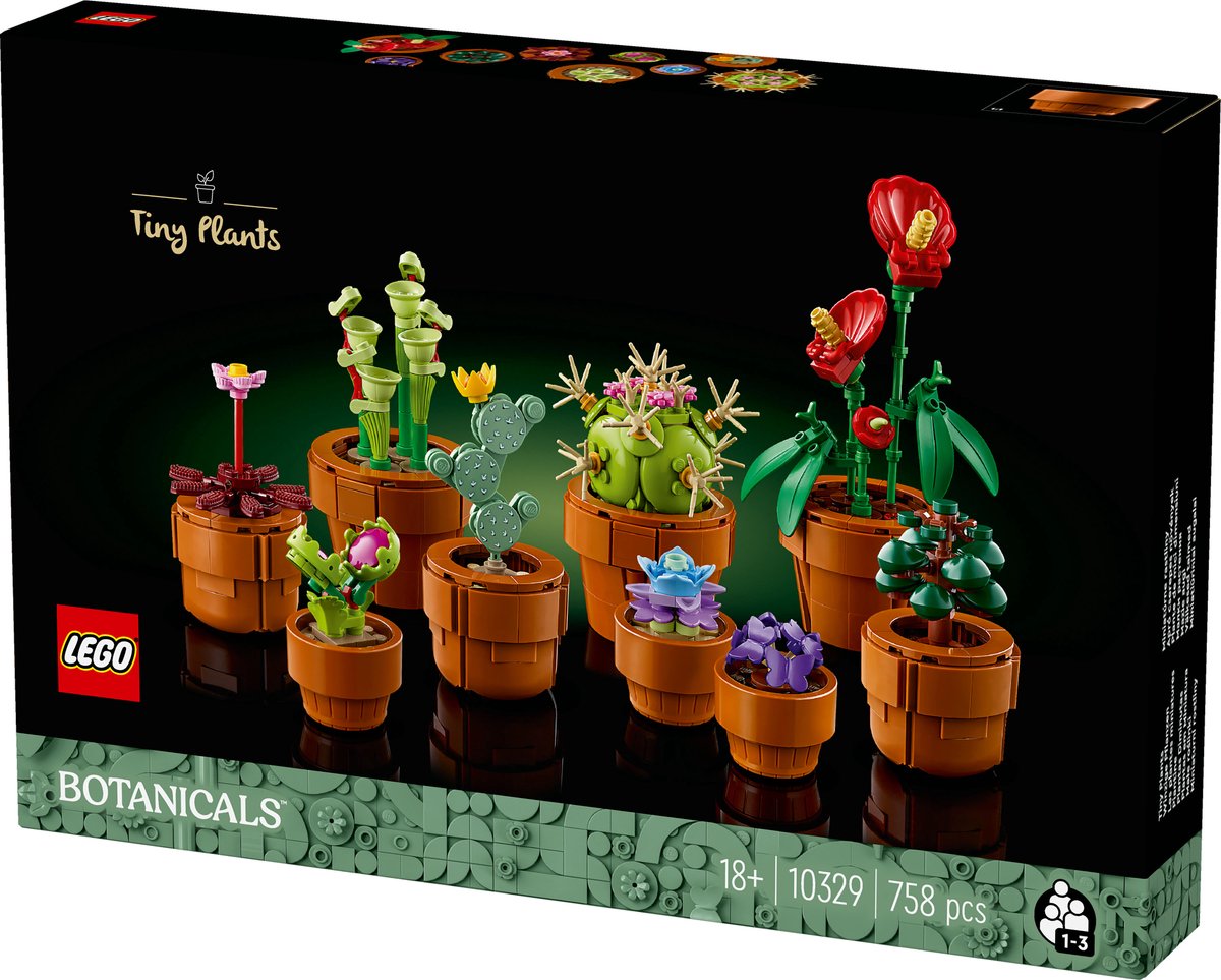 LEGO Icons Miniplantjes - Botanical Collection - 10329 — afbeelding 24