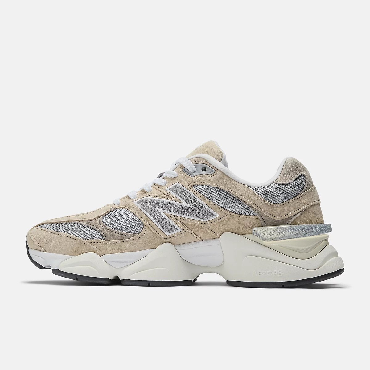Sneakers New Balance U9060 Incense Raincloud Arid Stone Beige
