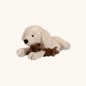 Kong Wildknots Beer Pluche Knuffel - Hondenspeelgoed - assorti - 11x25x1 cm - XL