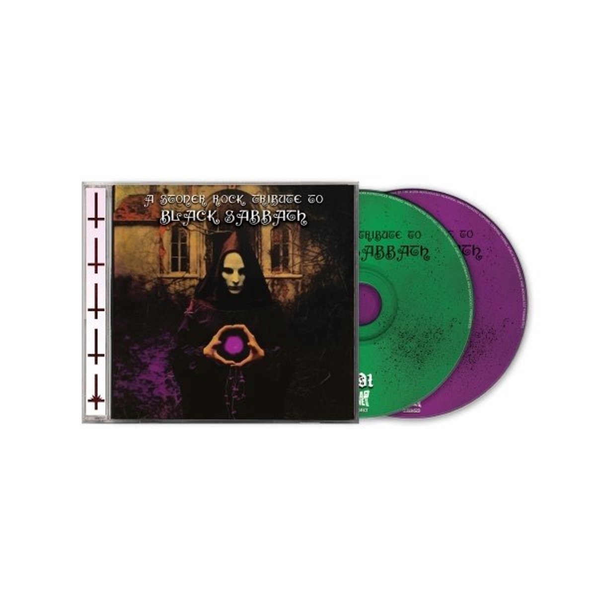 Various Artists - A Stone Rock Tribute To Black Sabbath (2 CD)